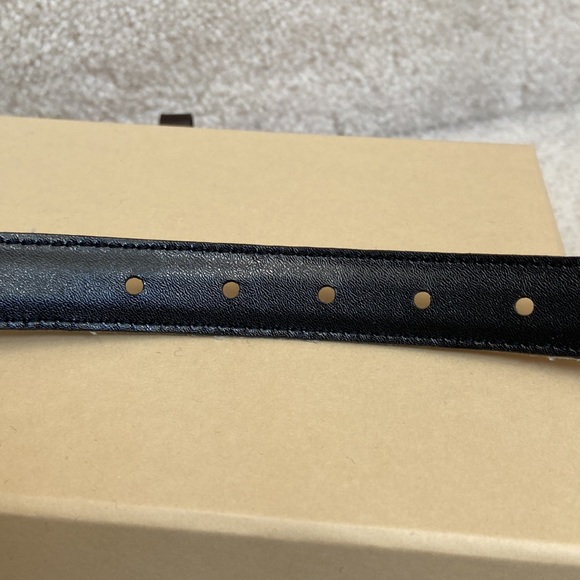 genuine snakeskin belt / leather belt - Picture 7 of 13